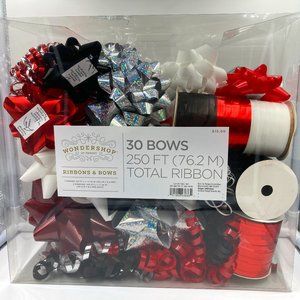 Wondershop at Target Ribbons & Bows 30 Bows 250 Ft. Total Ribbon
